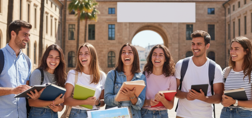 Image pour étudier à l'étranger après le bac gratuitement