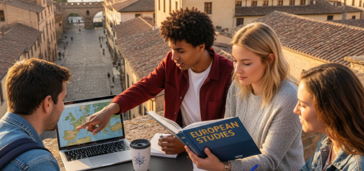 Image pour étudier à l'étranger après le bac erasmus