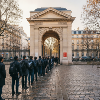 Image pour procédure cep sciences po