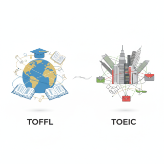 Image pour toefl toeic difference