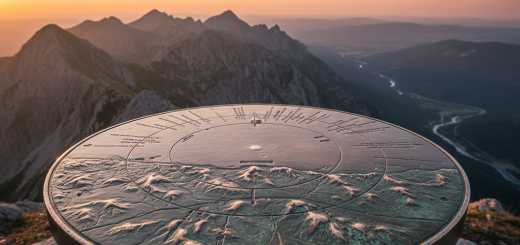 Image pour table d orientation