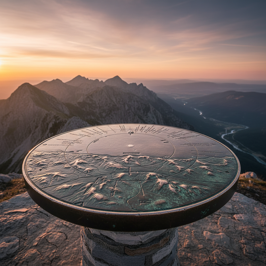 Image pour table d orientation