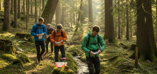 Image pour course d orientation