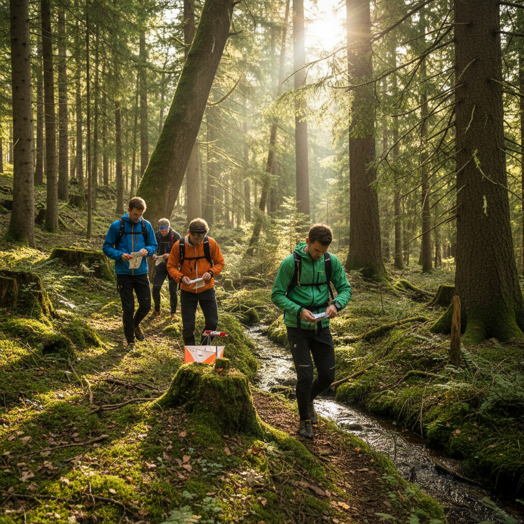 Image pour course d orientation