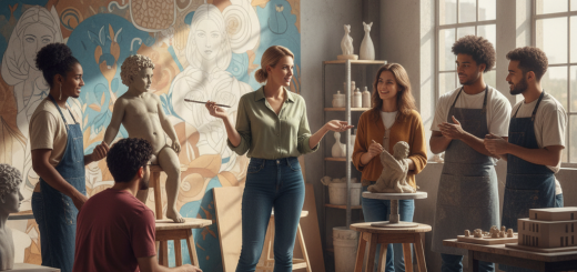 Image pour compétences artistiques et leadership