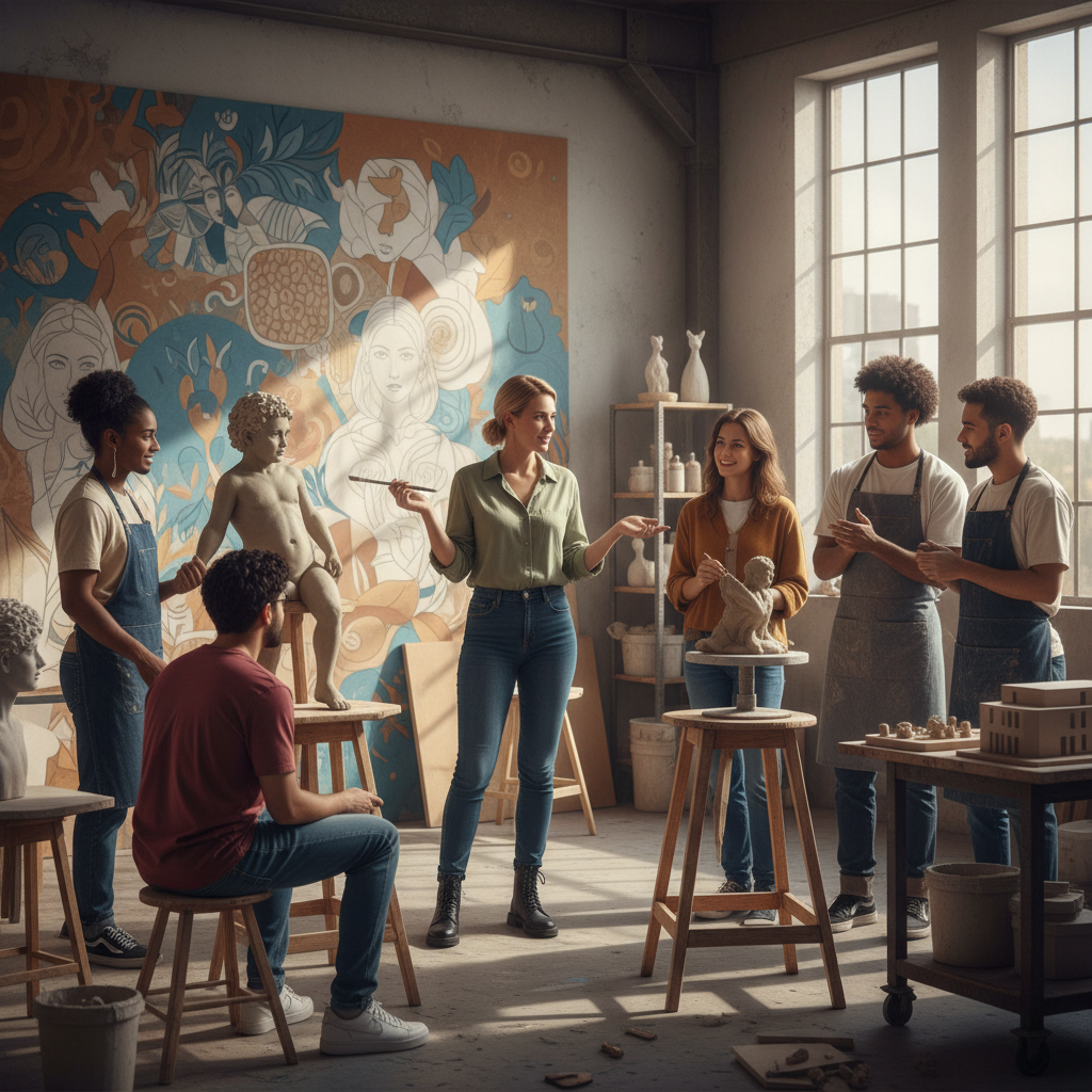 Image pour compétences artistiques et leadership