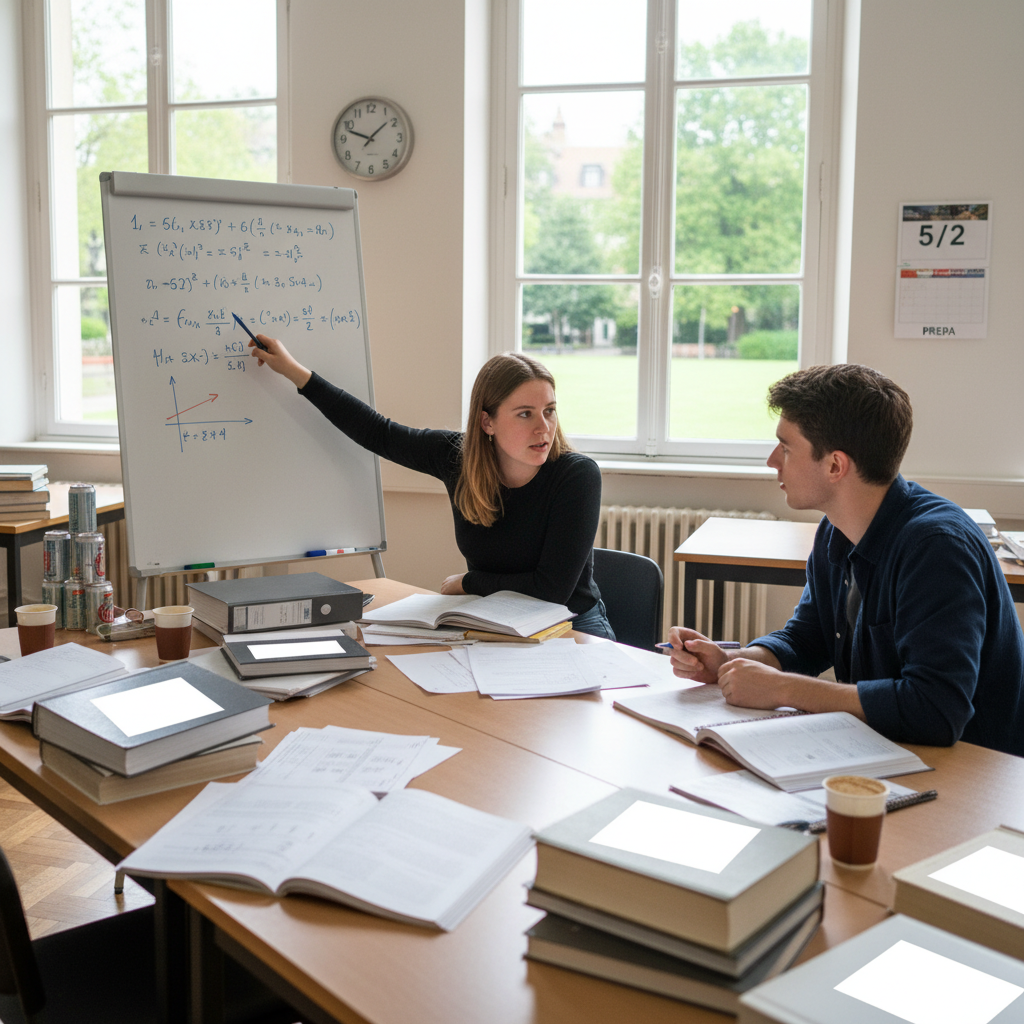 Image pour faire 5/2 prepa