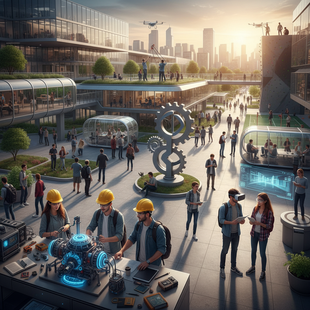 Image pour maximiser expérience BUT école ingénieur