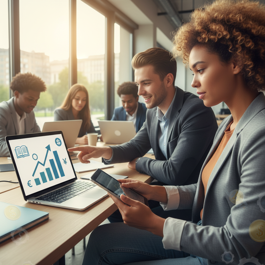 Image pour aide financière étudiant alternance