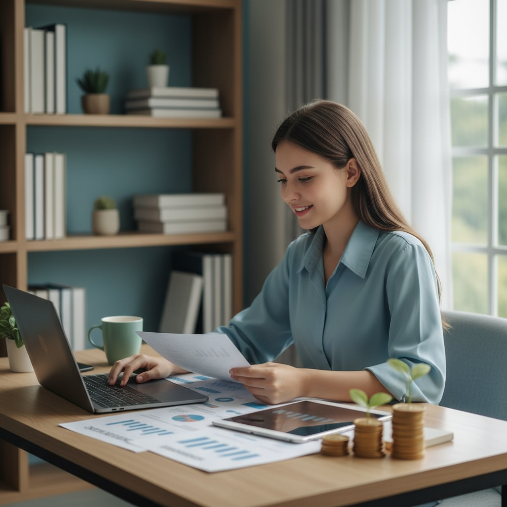 Image pour aide financière étudiant en alternance