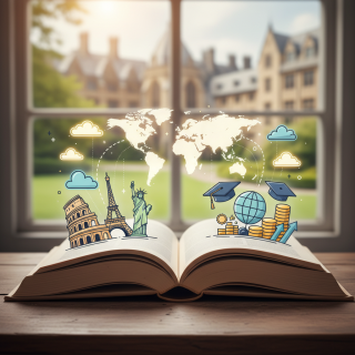 Image pour bourses étudier à l'étranger après le bac