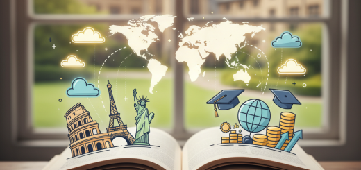 Image pour bourses étudier à l'étranger après le bac