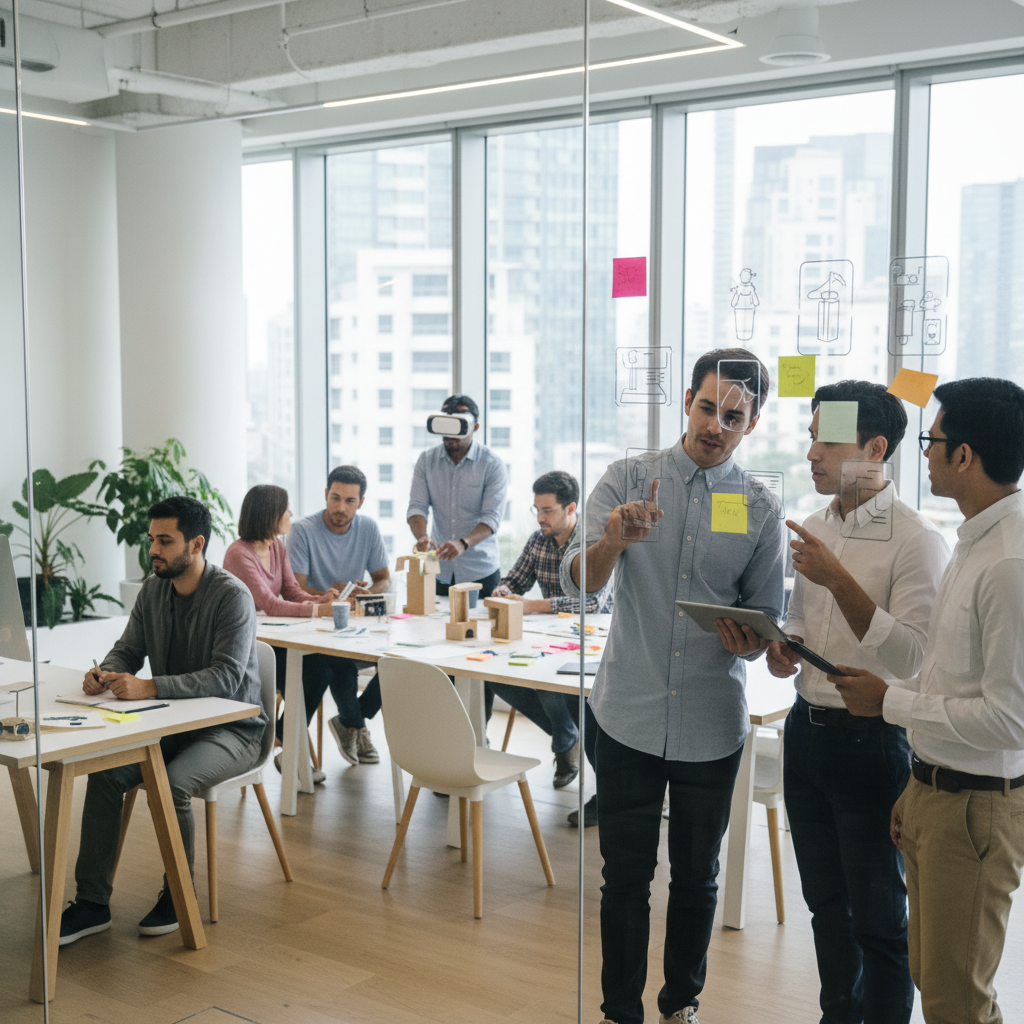 Image pour impact des designers dans les startups