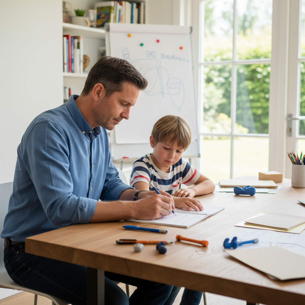 Image pour rééducateur en écriture