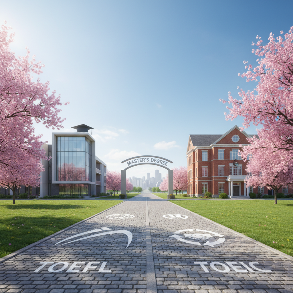 Image pour toefl ou toeic pour master