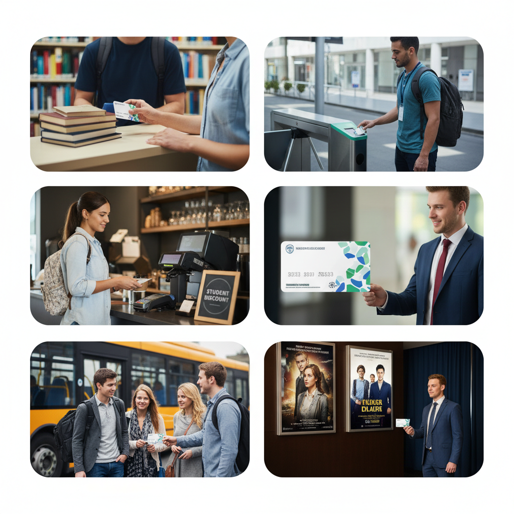 Image pour a quoi sert la carte étudiant