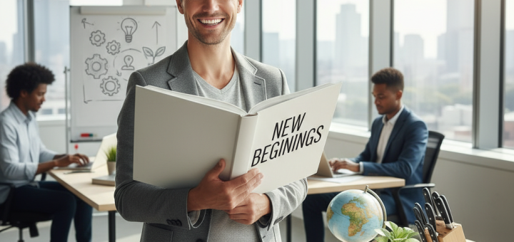 Image pour se reconvertir professionnellement à 30 ans