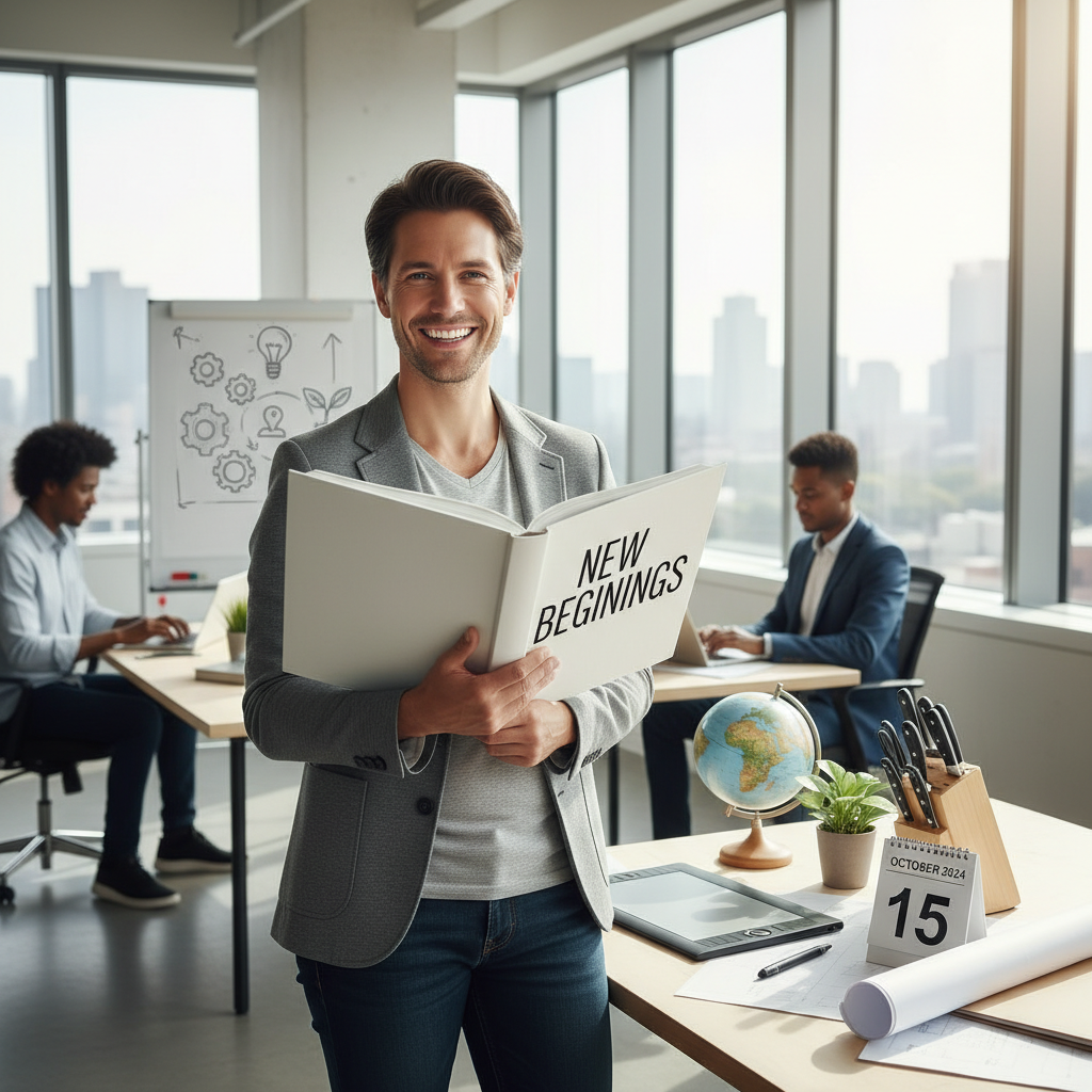 Image pour se reconvertir professionnellement à 30 ans