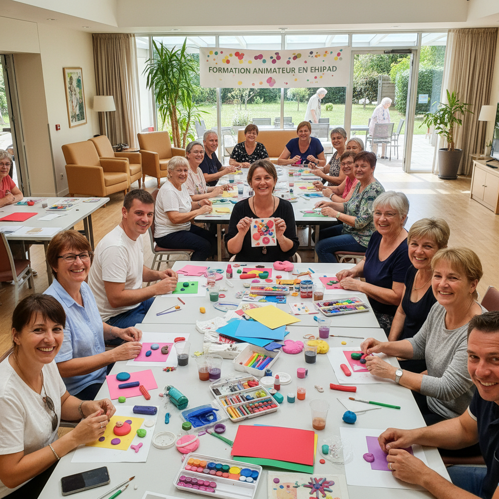 Image pour formation animateur en ehpad