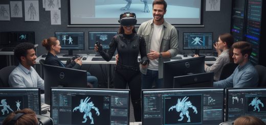 Image pour formation animateur 3d