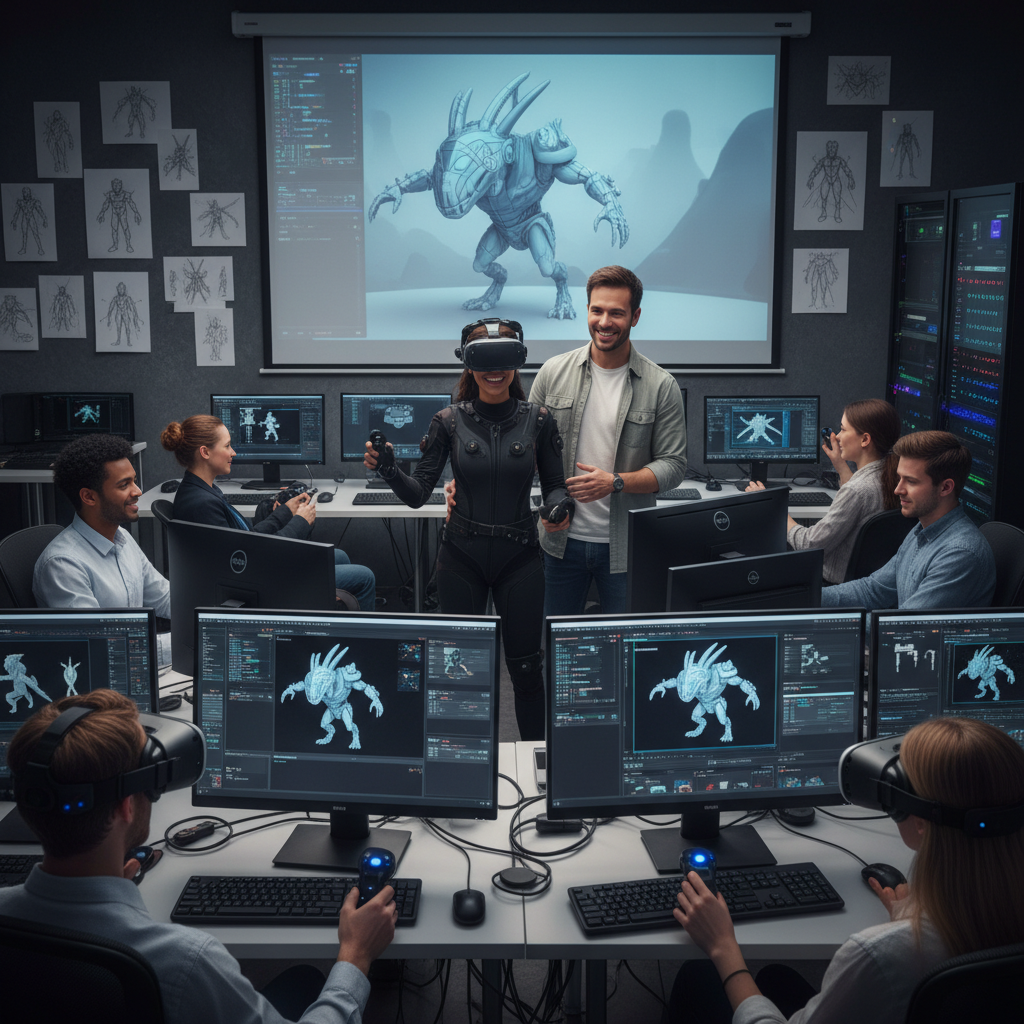 Image pour formation animateur 3d