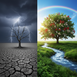 Image pour antonyme exemple