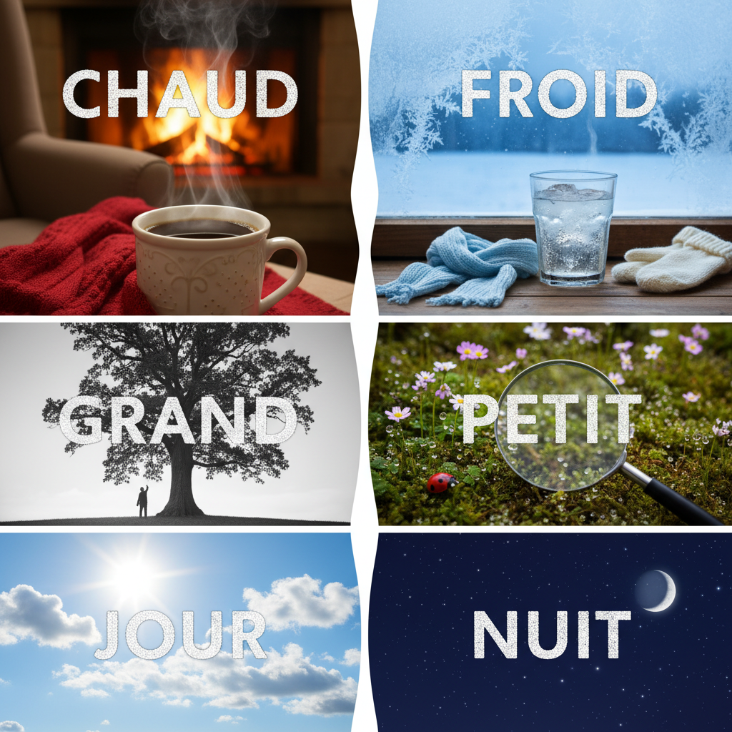 Image pour c'est quoi un antonyme exemple