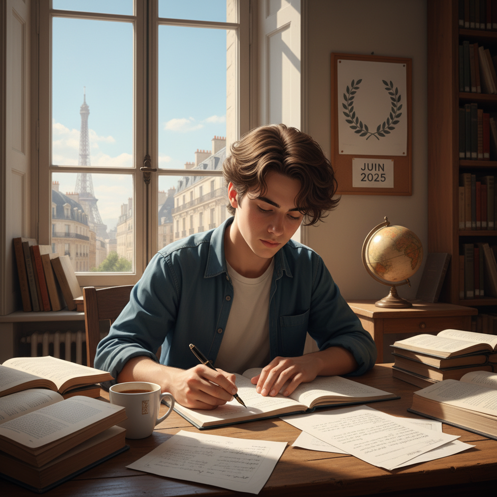 Image pour bac français 2025