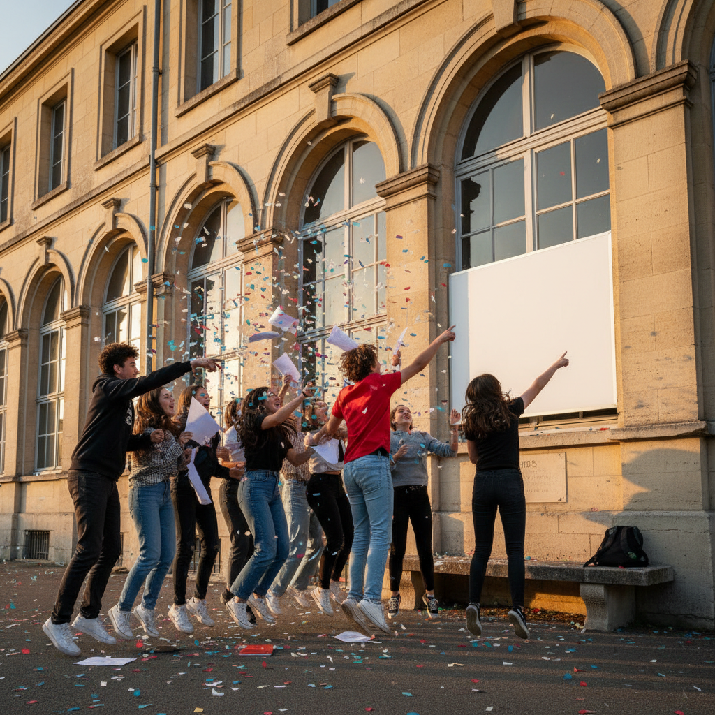 Image pour résultats bac français 2025
