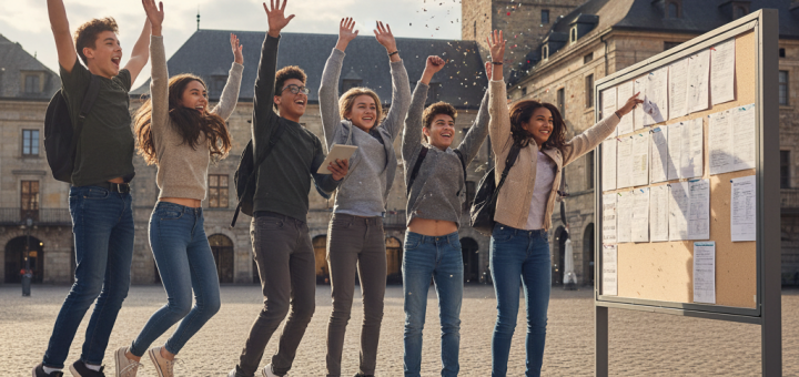Image pour resultat bac français 2025