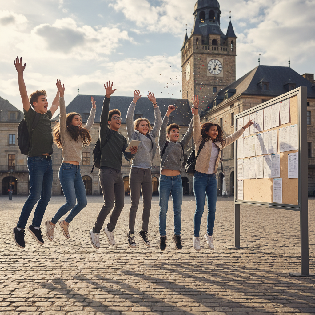 Image pour resultat bac français 2025