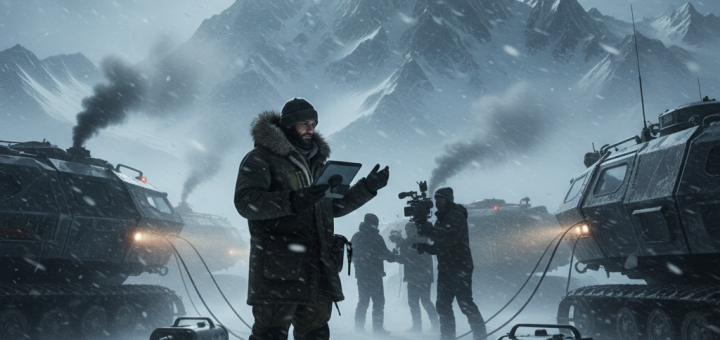 Image pour cinematic director blizzard