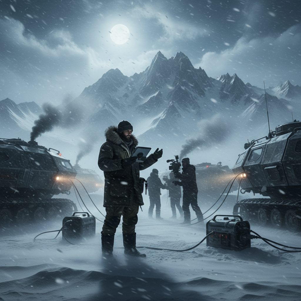 Image pour cinematic director blizzard