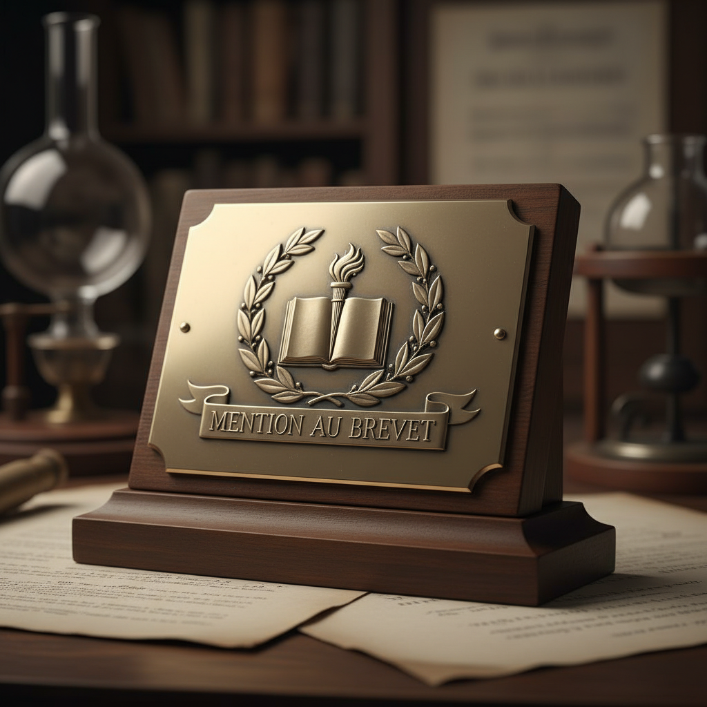 Image pour mention au brevet