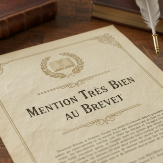 Image pour mention très bien au brevet