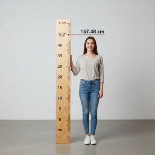 Image pour taille 5'2 en cm