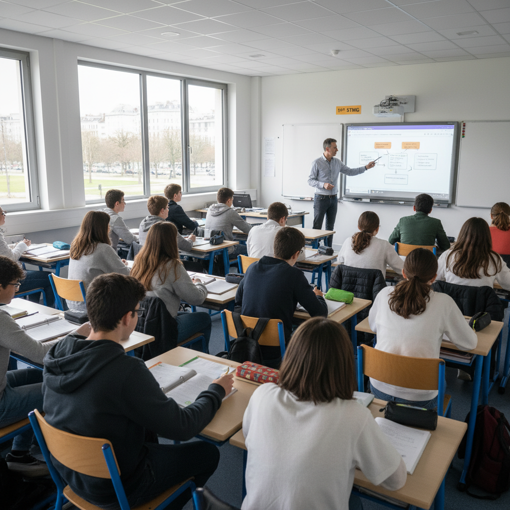 Image pour 1ere stmg