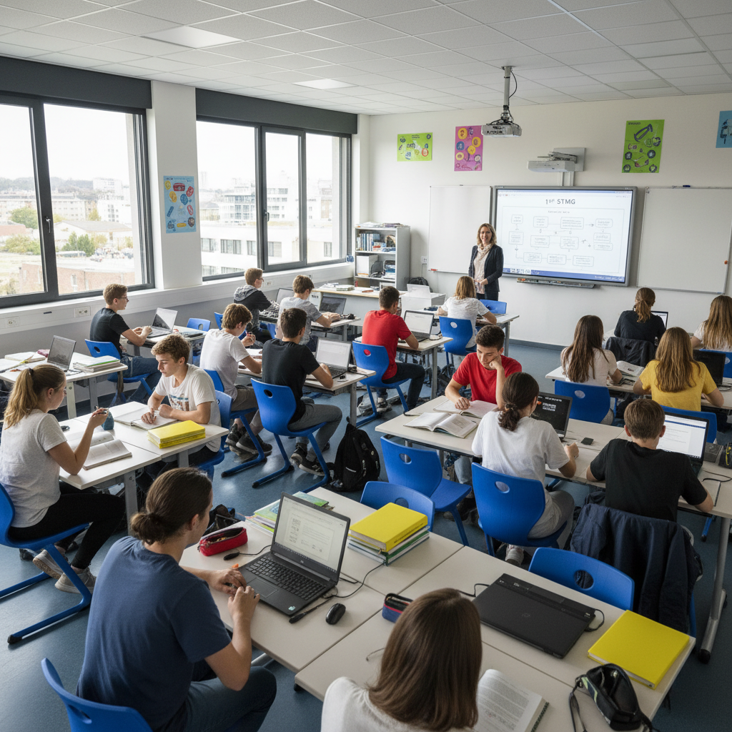 Image pour 1ere stmg c'est quoi