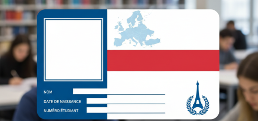 Image pour carte étudiant france
