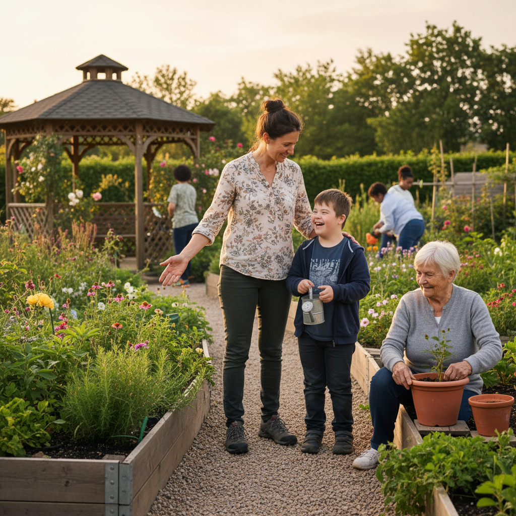 Image pour accompagnant educatif social