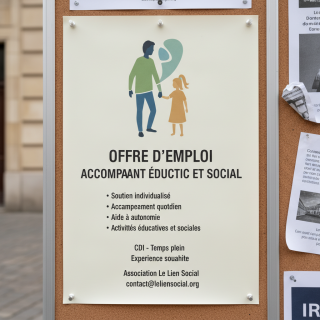 Image pour offre d'emploi accompagnant educatif et social