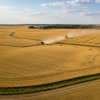 Image pour agriculture cerealiere