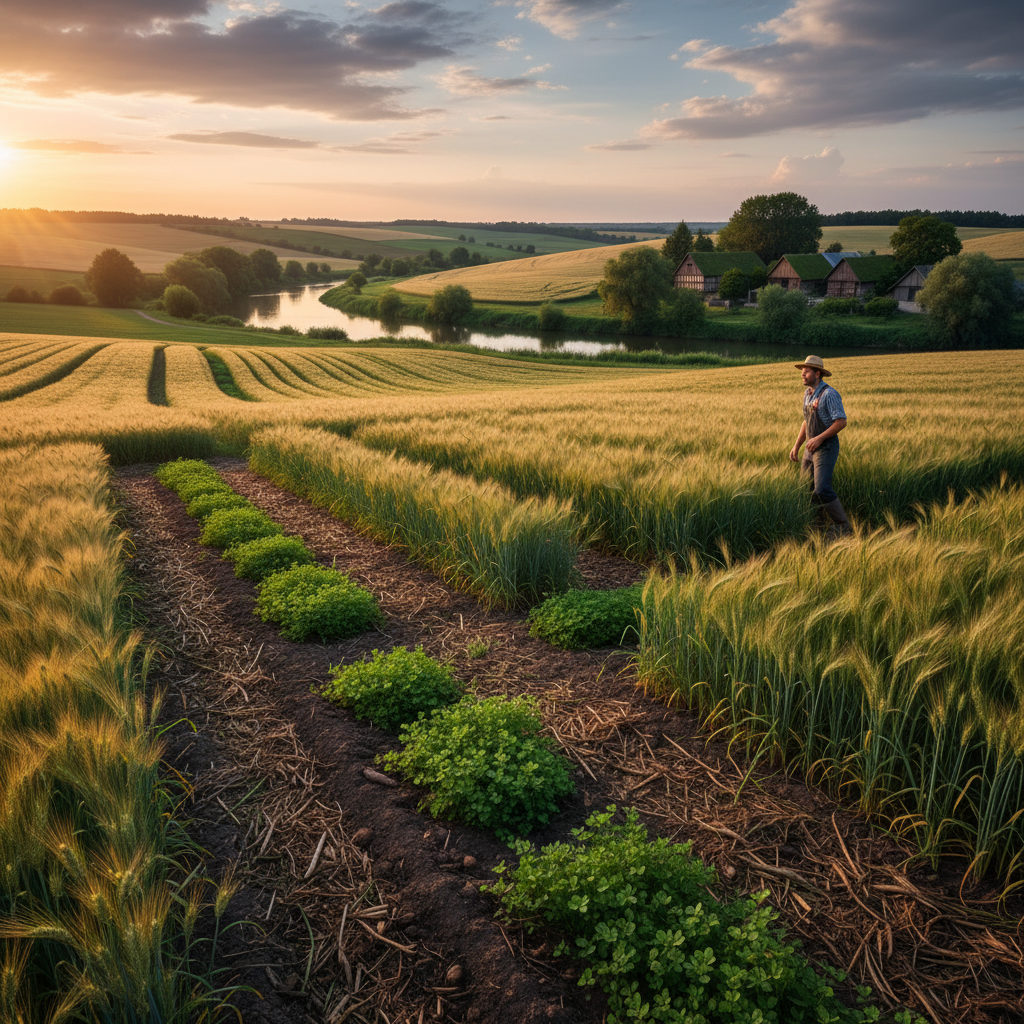 Image pour agriculture cerealiere sols vivants