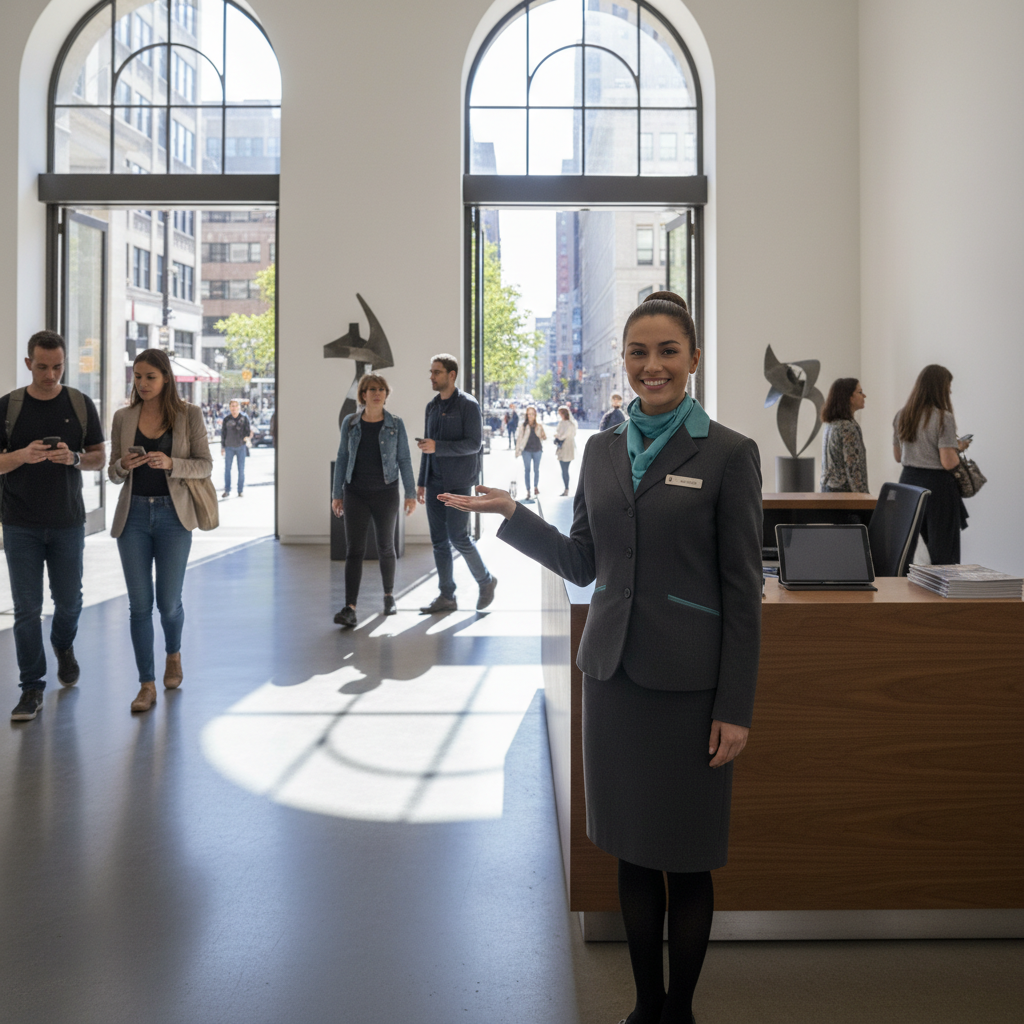 Image pour métier accueilliste