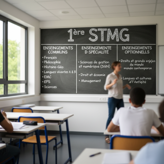 Image pour 1ere stmg matiere