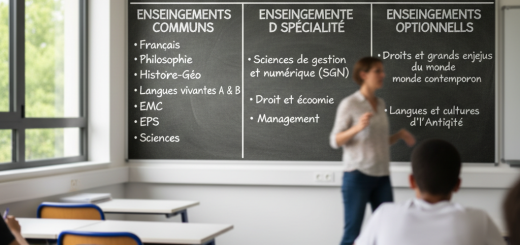 Image pour 1ere stmg matiere