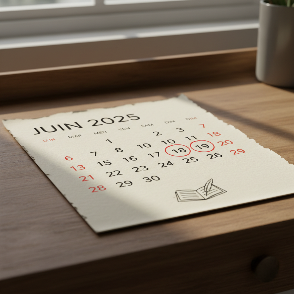 Image pour date bac francais 2025