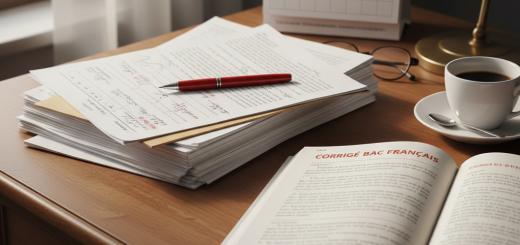 Image pour correction bac francais 2025