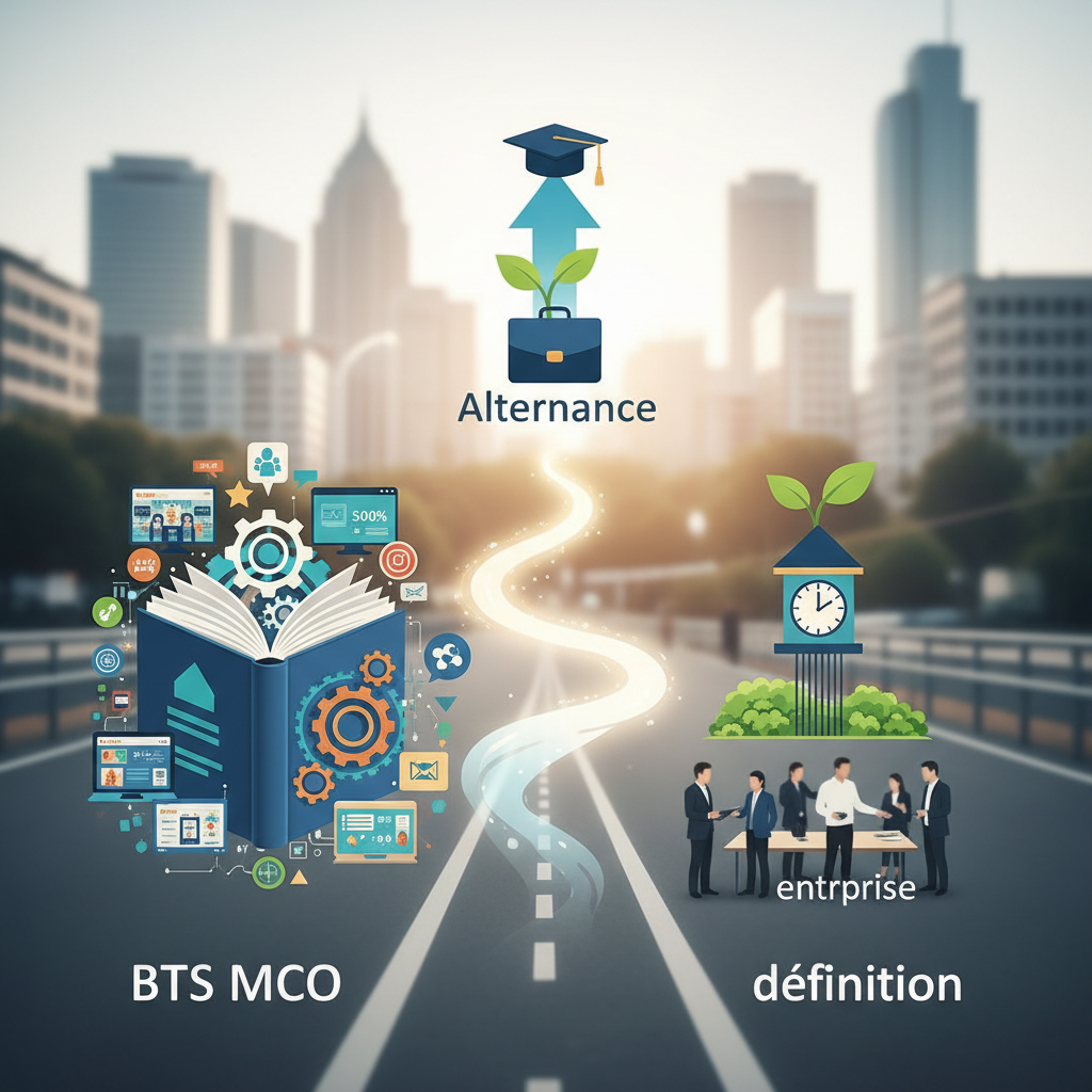 Image pour bts mco alternance definition