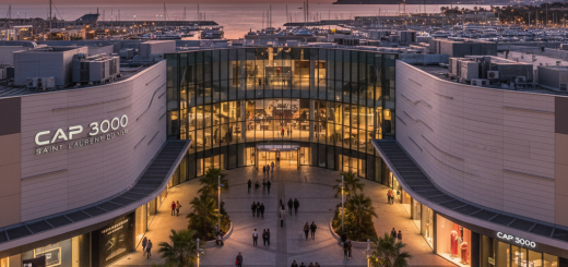 Image pour cap 3000 saint-laurent-du-var